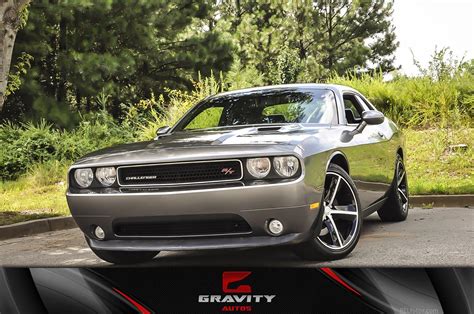 Used 2012 Dodge Challenger R/T For Sale (Sold) | Gravity Autos Roswell Stock #CH226097