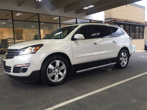 Used 2015 Chevrolet Traverse LTZ For Sale (Sold) | Karma Washington DC Stock #292535A