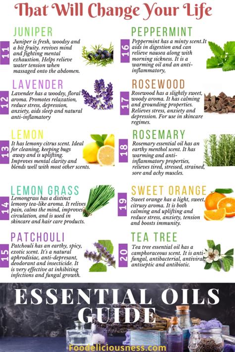 What are the best essential oils? | Essential oils guide, Best essential oils, Essential oil mixes