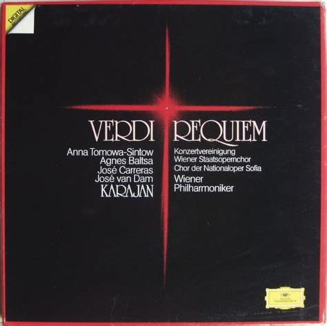 Giuseppe Verdi, Wiener Philharmoniker, Herbert von Karajan - Verdi ...