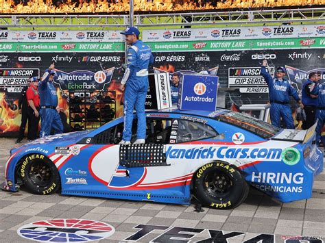 Kyle Larson 2021 Hendrickcars.Com Chevrolet Camaro NASCAR 2021 ...