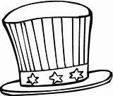 Free Printable Top Hat Coloring Page  Home sketch template