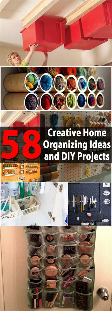 Top 58 Most Creative Home-Organizing Ideas and DIY Projects • VeryHom