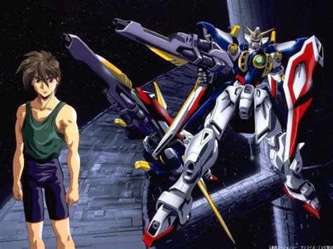 Mobile Suit Gundam Wing: The Gundams and Their Pilots - MyAnimeList.net