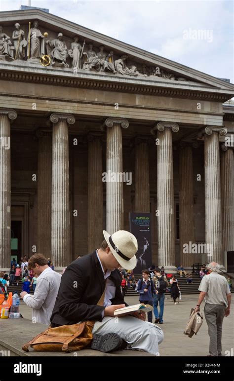 British Museum Art Culture London England Stock Photo - Alamy