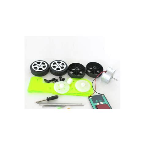 Solar car kit - ARDUSHOP