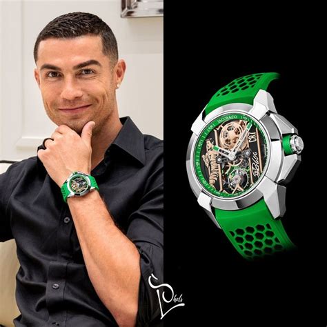 Cristiano Ronaldo Watch Collection