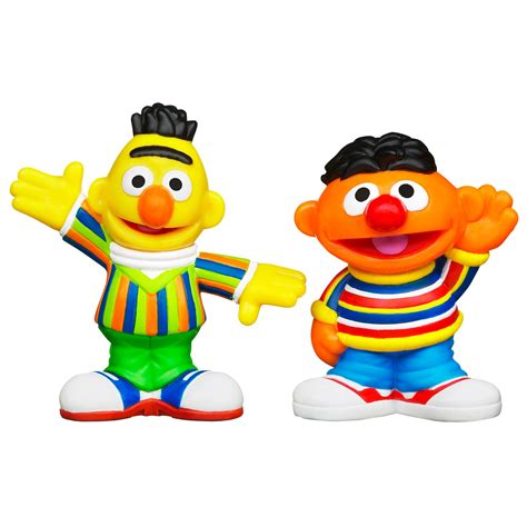 Playskool SESAME STREET® Bert & Ernie Figures