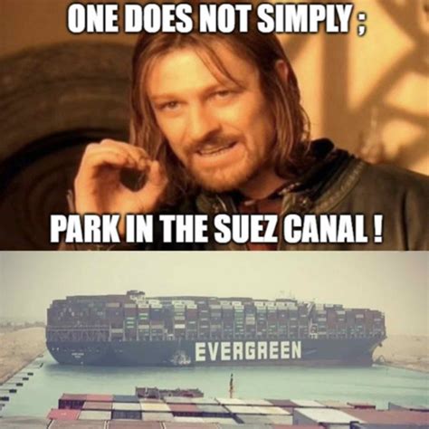 The Ever Given is stuck: Laugh along with these Suez Canal crisis memes ...