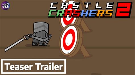 Castle Crashers 2 | Old official Teaser Trailer - YouTube