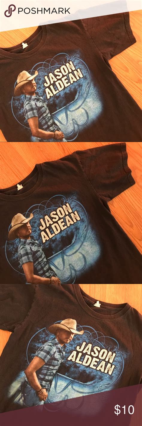 ️a l m o s t | v i n t a g e : jason Aldean Shirt | Vintage tops, Clothes design, Vintage ladies