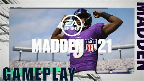 Madden NFL 21 - Gameplay - LIVE (Português) - YouTube