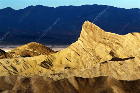 Sunrise over Death Valley, USA - Stock Image - C024/6531 - Science Photo Library