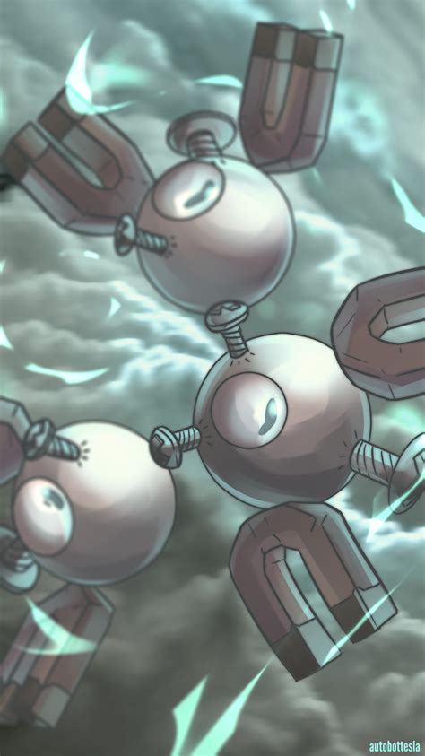 Day 533 - Rarecoil | Magneton (Shiny) by AutobotTesla on DeviantArt