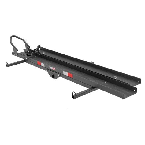 Black Widow 600 lbs. Capacity Heavy-Duty Steel Motorcycle Carrier MCC-600 - The Home Depot