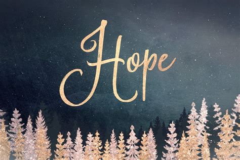 Message: "Christmas Hope" - Three Chopt Church of Christ