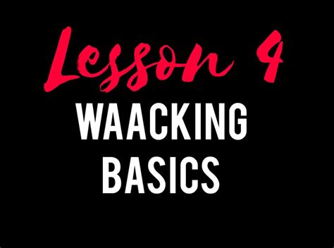 Lesson 4 | Waacking - elearning.urbandancestyles.at