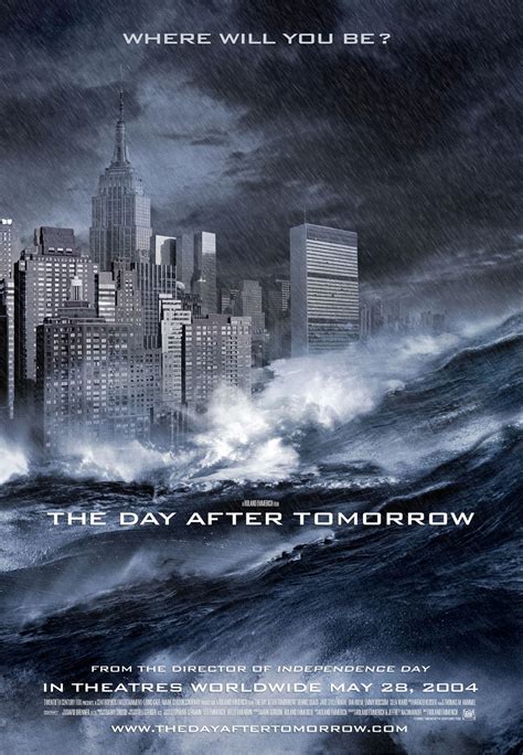 The Day After Tomorrow (#2 of 11): Extra Large Movie Poster Image - IMP ...