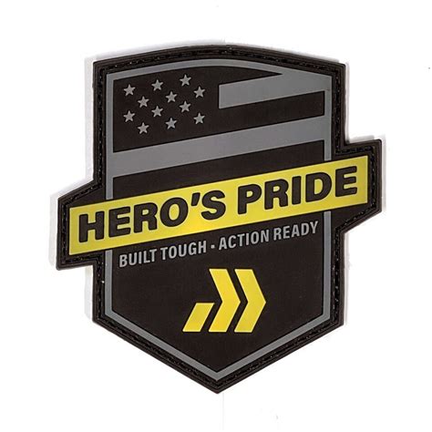 Morale Patches | Hero's Pride