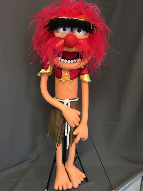 Custom Animal Muppet Rod Puppet | The Puppet Workshop