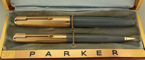 NYCpens.com ...Fine Writing Instruments - Parker 51 Pens 1940-