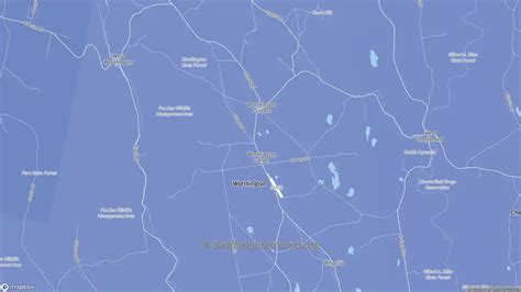 Worthington, MA Political Map – Democrat & Republican Areas in ...