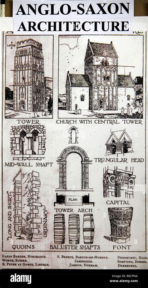 Anglo Saxon Architecture High Resolution Stock Photography and Images ...