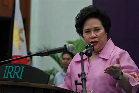 Sen. Miriam Defensor-Santiago during her speech. | Part of t… | Flickr