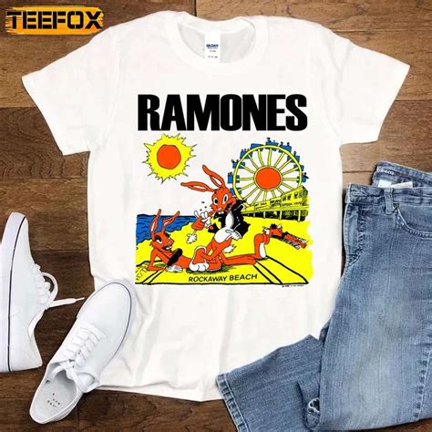 Ramones Rockaway Beach Vintage 1988 T-Shirt