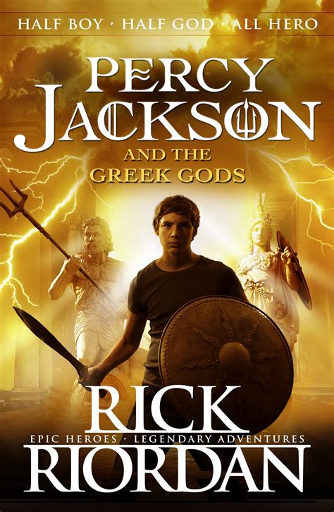 Percy Jackson and the Greek Gods by Rick Riordan - Penguin Books Australia