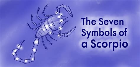 The Seven Symbols of a Scorpio | Exemplore