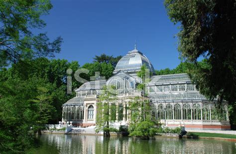 Crystal Palace In Retiro Park, Madrid Stock Photo | Royalty-Free | FreeImages