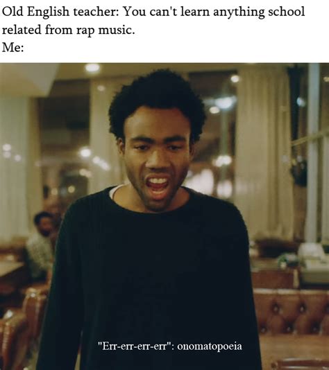 Childish Gambino: Sweatpants - Meme by pabloshishirey :) Memedroid