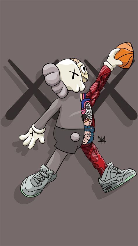 Kaws Wallpaper