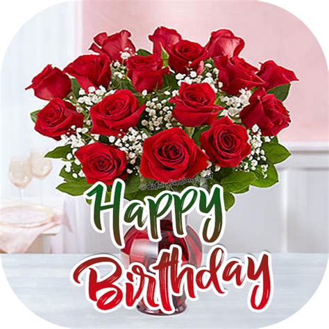 Happy Birthday Flowers for PC / Mac / Windows 11,10,8,7 - Free Download ...