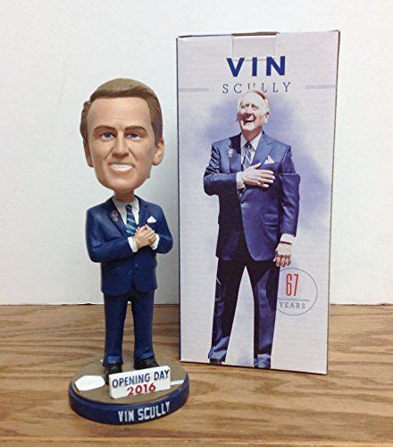 Vin Scully 2016 Los Angeles Dodgers STADIUM PROMO Bobblehead SGA ...