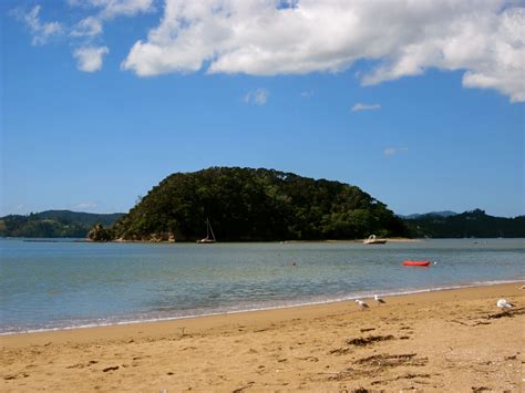 Paihia, New Zealand... a beautiful beach... | Beautiful beaches, Paihia, Beach