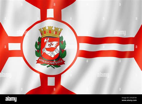 Sao paulo city flag hi-res stock photography and images - Alamy