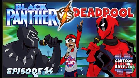 "Cartoon Beatbox Battles" Black Panther vs Deadpool (TV Episode 2021) - IMDb