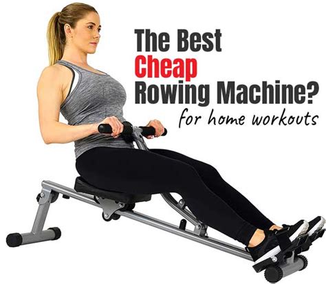 Best Cheap Rowing Machine for Under $100?