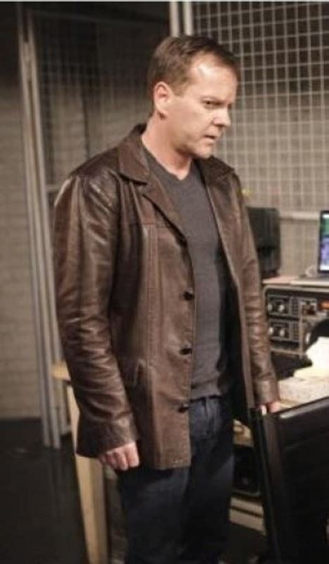 24 Season 8 Jack Bauer Leather Jacket - GLJ