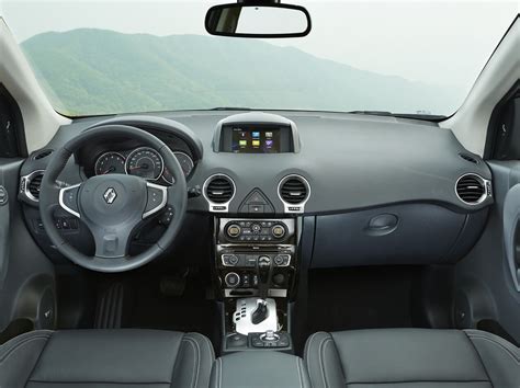 Renault Koleos - specifications, equipment, photos, videos, overview