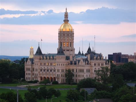 Hartford, CT : The Bushnell Capitol building, Hartford, CT photo, picture, image (Connecticut ...