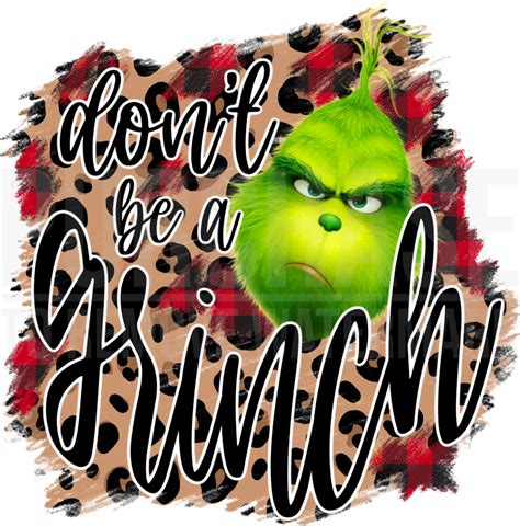 Grinch Leopard Design, Sublimation Design, Graphic Design, Digital ...