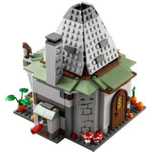 harry-potter-lego: Lego Harry Potter Hagrid's Hut