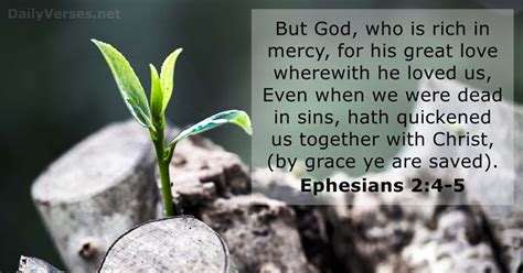 Ephesians 2 - KJV & WEB - DailyVerses.net