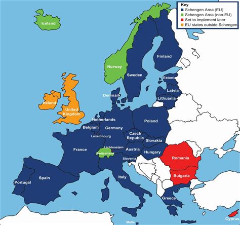 How to travel in Europe on a Schengen Visa