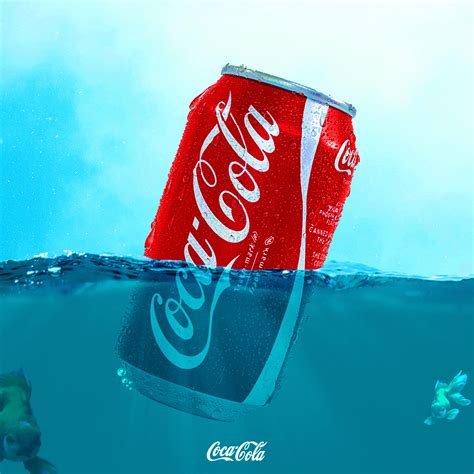 Coca Cola Product Banner Design on Behance