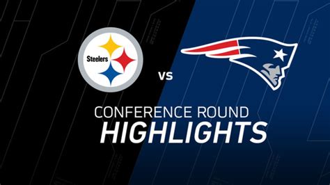 Championship: Pittsburgh Steelers vs. New England Patriots highlights