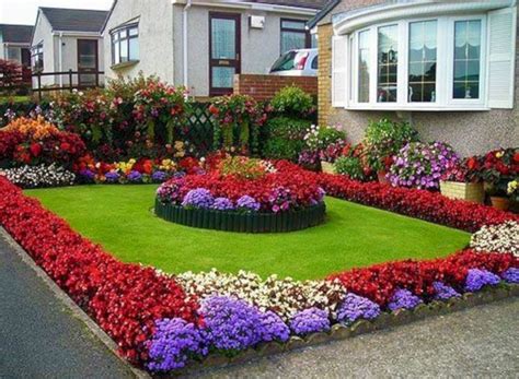 Gorgeous And Creative Flower Bed Ideas For Your Garden 06 - Gurudecor ...